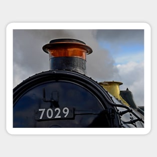 GWR 7029 Clun Castle Sticker